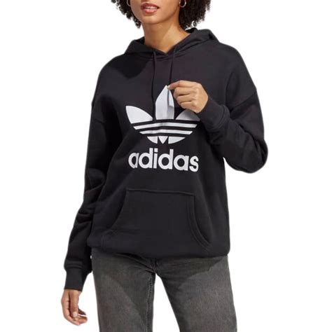 adidas originals moletom feminino trefoil hoodie